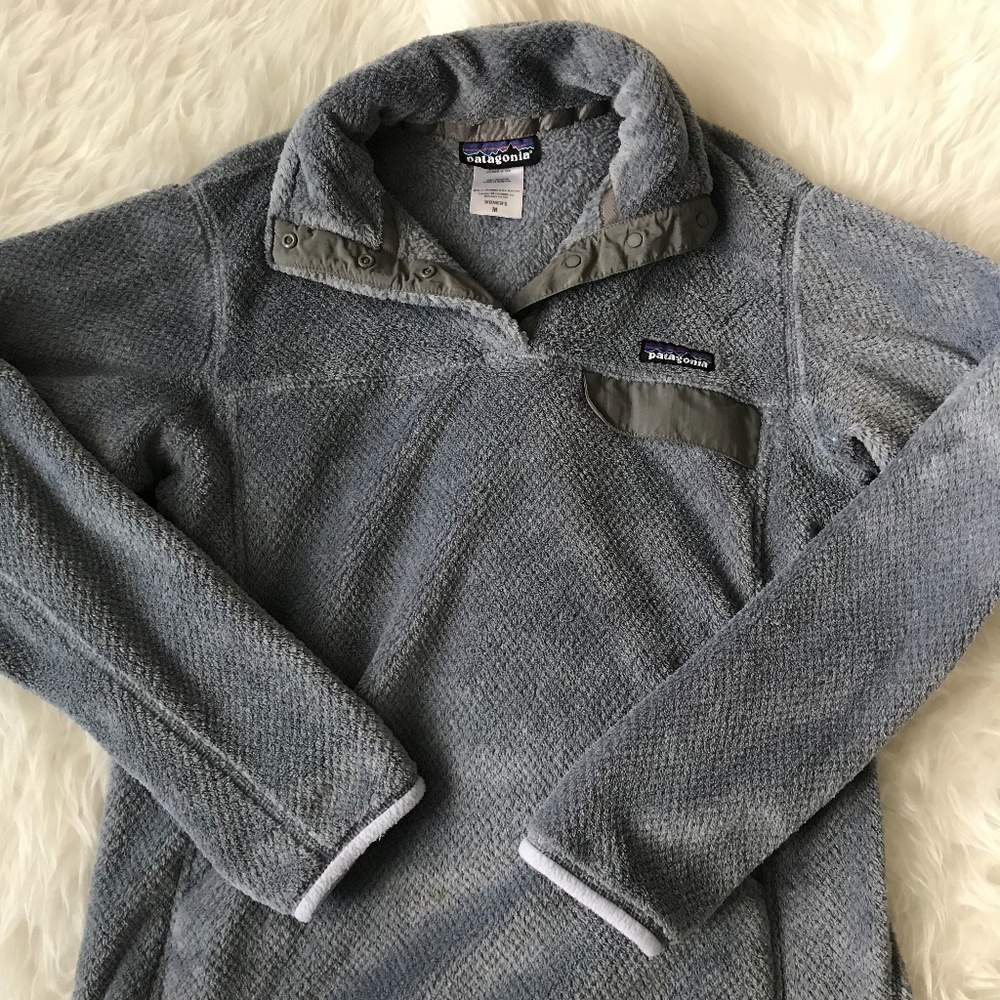 Patagonia Re-Tool Snap-T Fleece Pullover